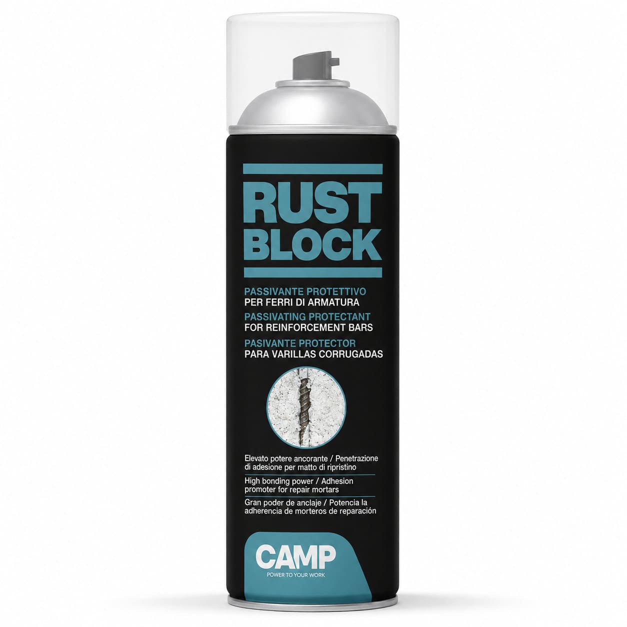 RUST BLOCK 500ML